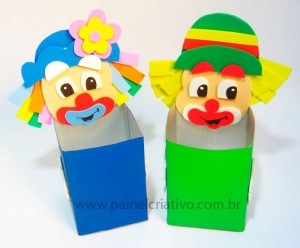 Como Reutilizar Materiais para Lembrancinhas Patati Patatá