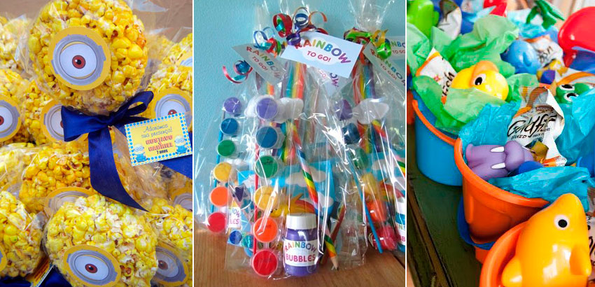 ideias de lembrancinhas criativas para festa infantil