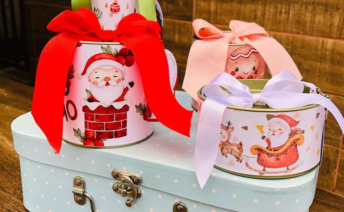 lembrancinha de natal