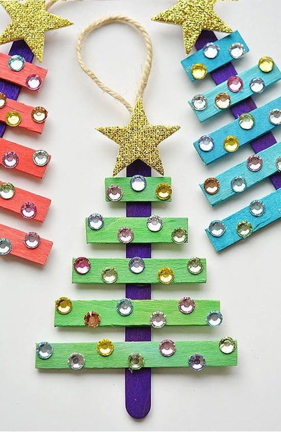 lembrancinha de natal com feltro passo a passo