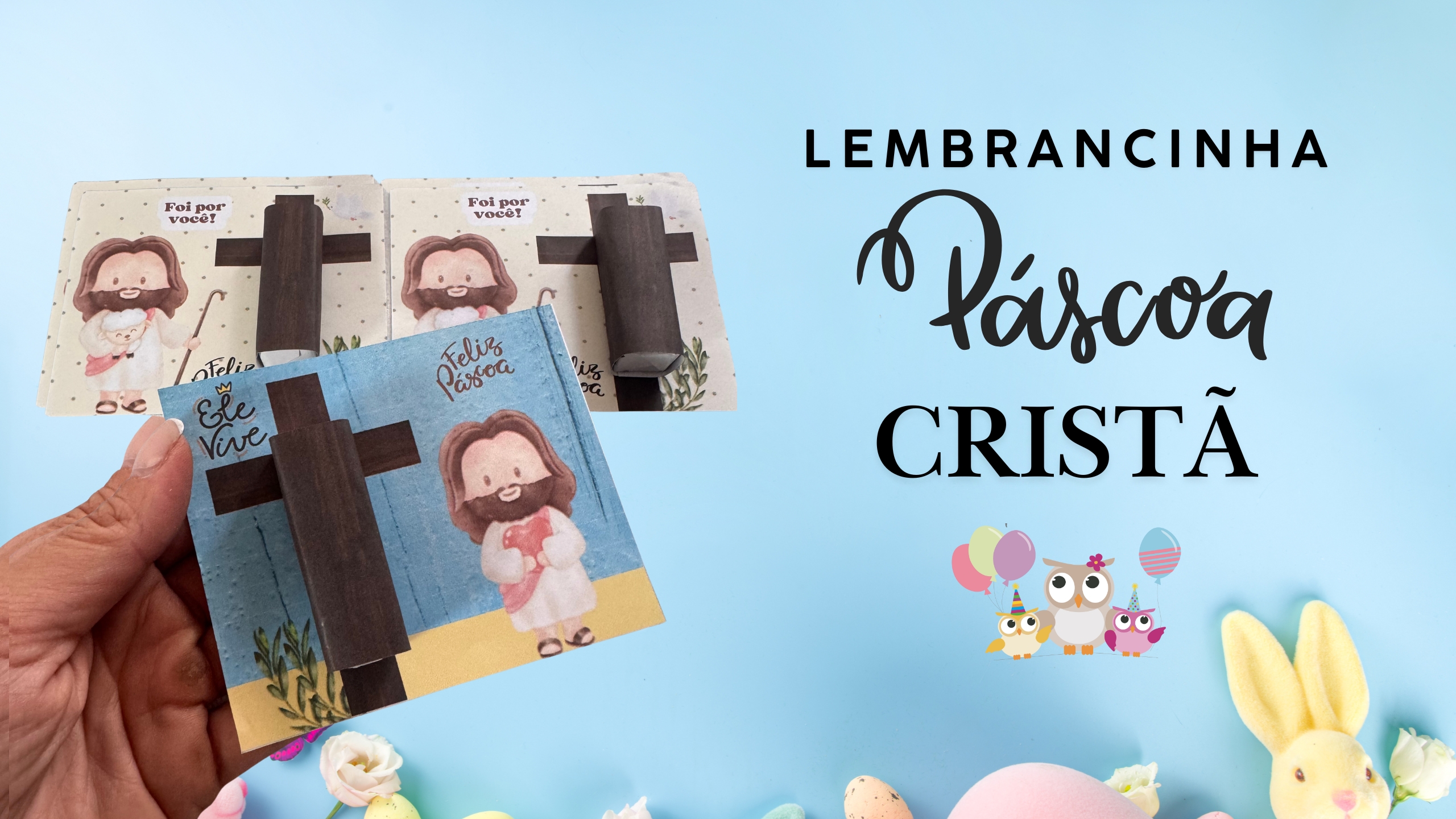 lembrancinha de páscoa para igreja