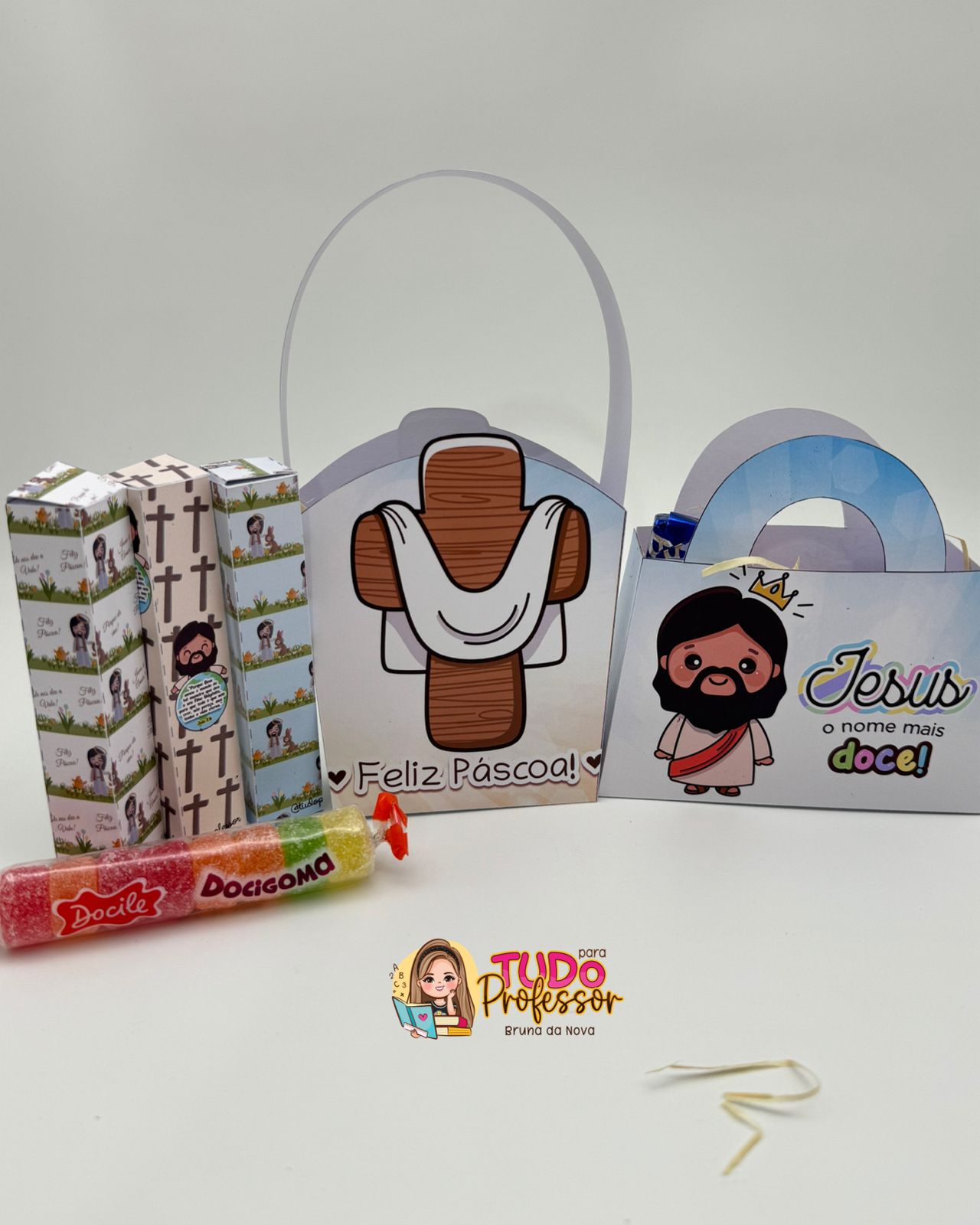 lembrancinha de páscoa para ministério infantil