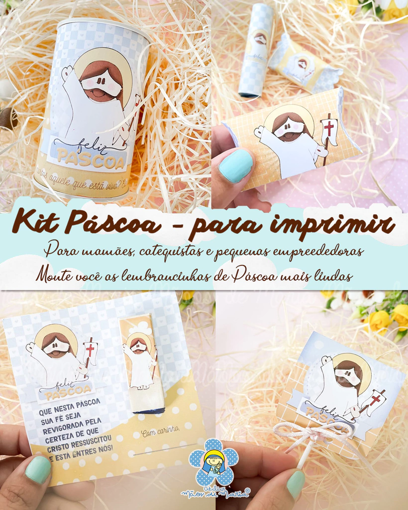 DIY de Páscoa: 5 Ideias Criativas de Porta Talento com Moldes Gratuitos