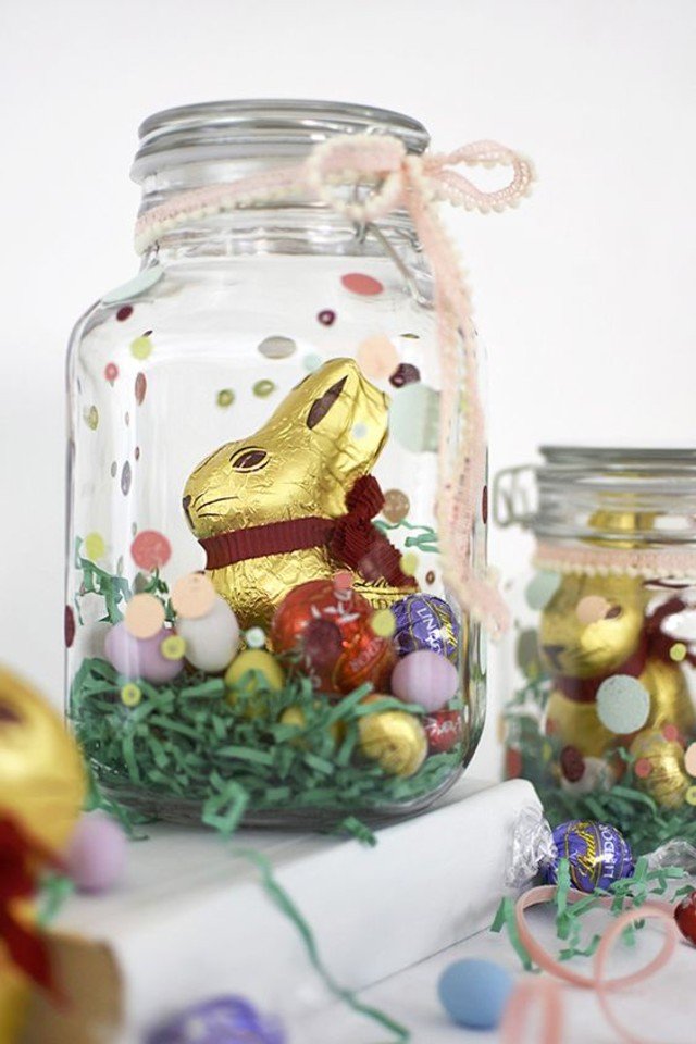 Onde Comprar Potes de Vidro Decorados para Páscoa: Guia Completo