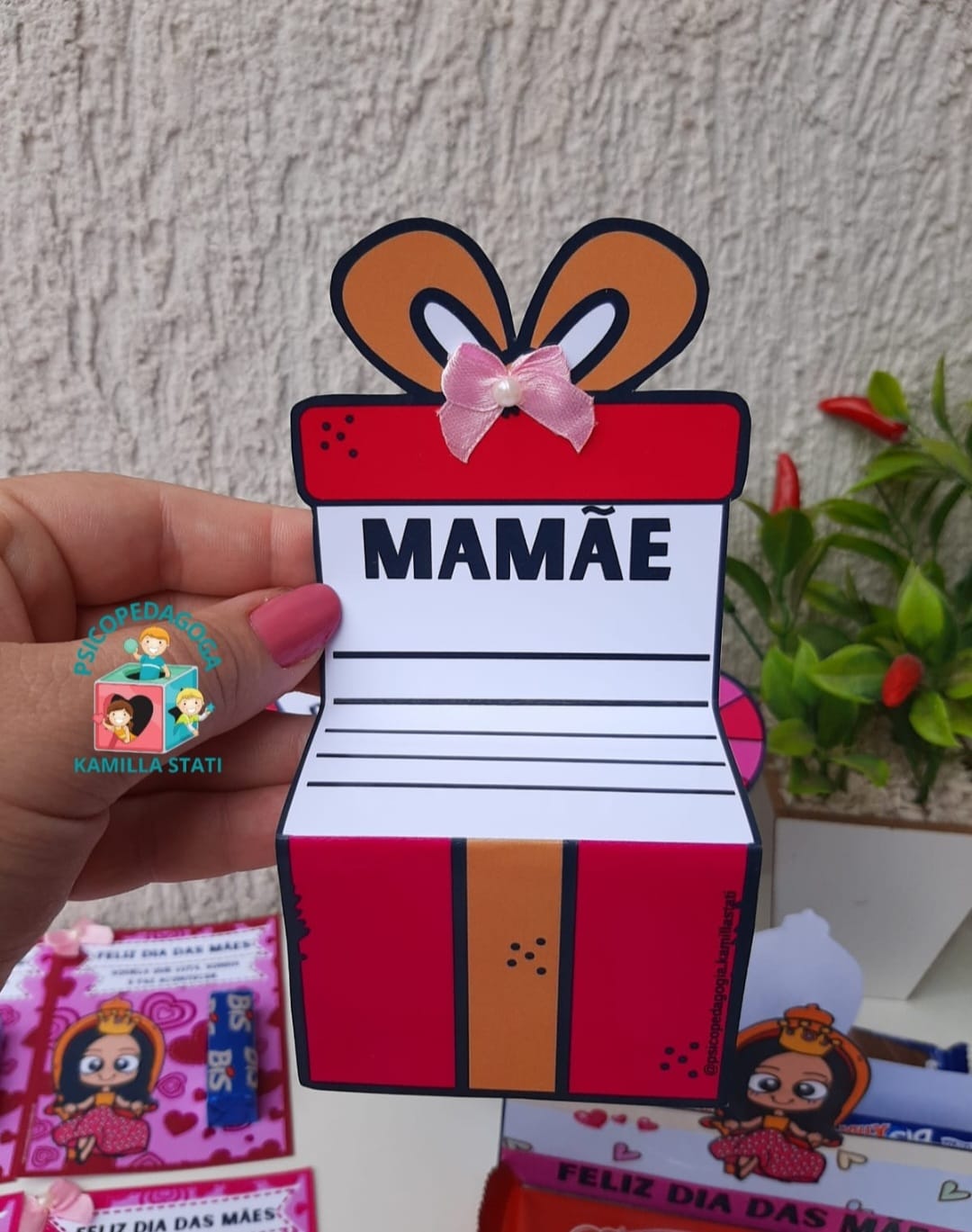 frases curtas para cartão dia das mães educação infantil