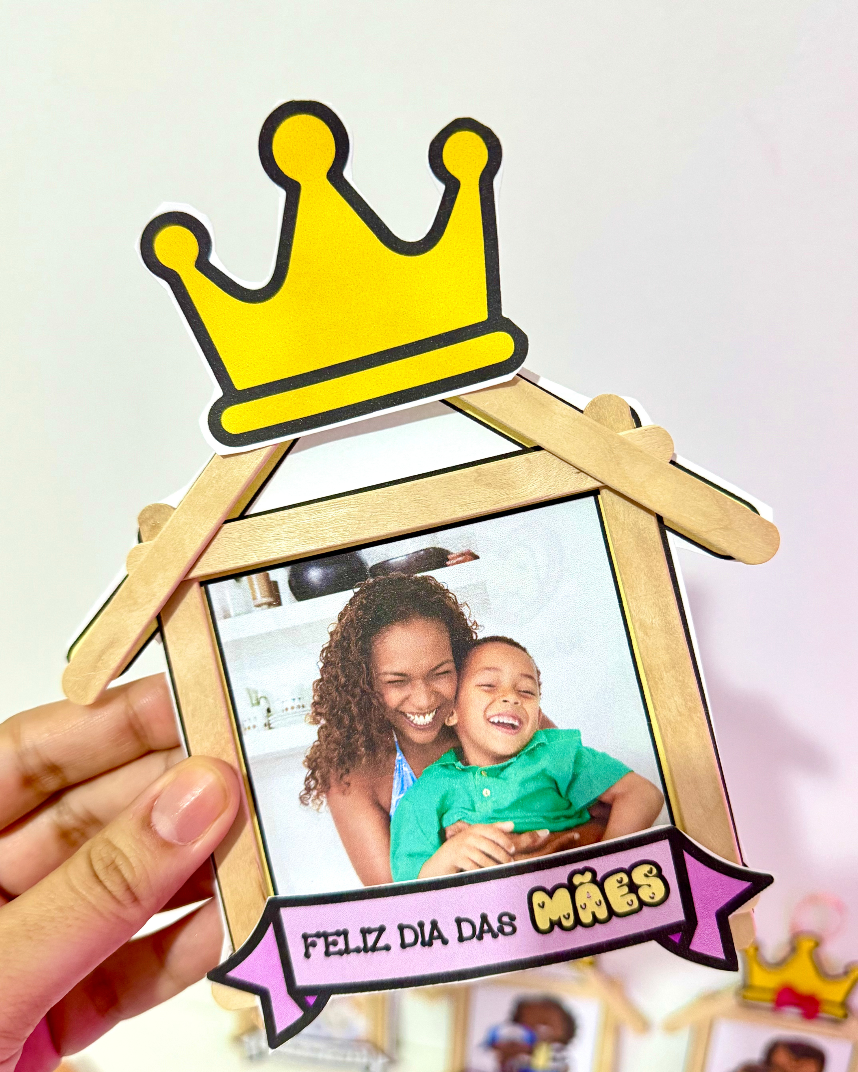 lembrancinha dia das mães para maternal