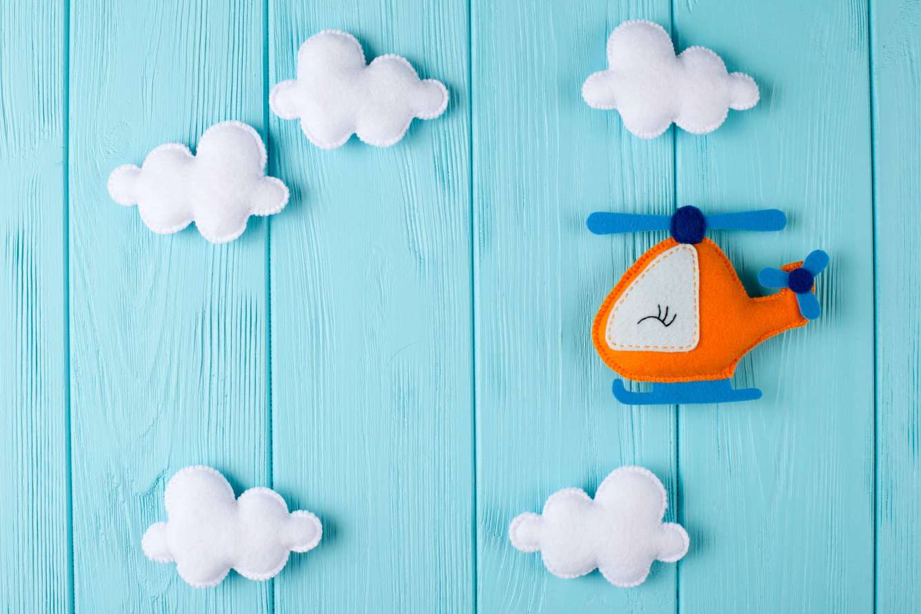 DIY: Lembrancinhas de Feltro para Chá de Bebê Passo a Passo
