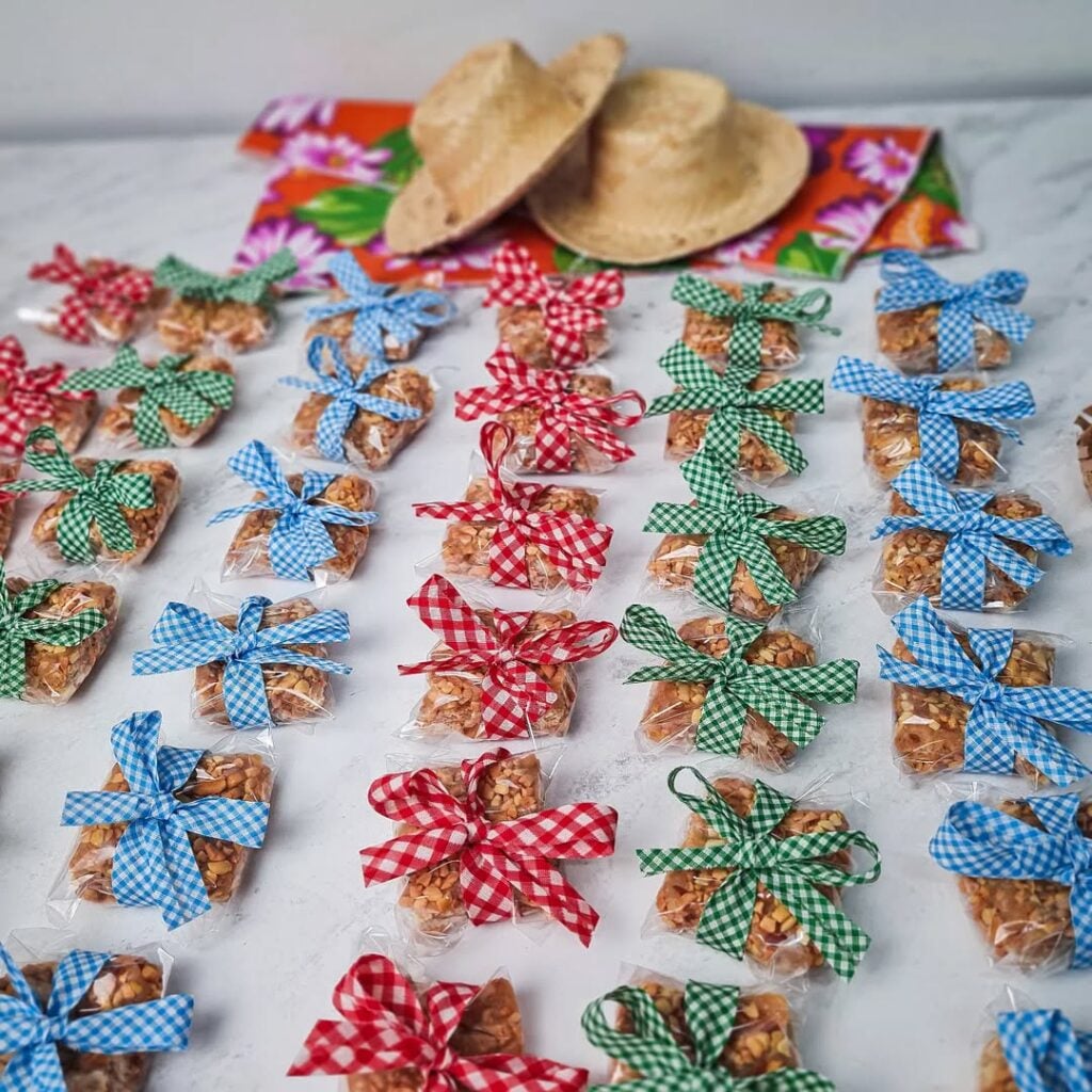lembrancinha sao joao eva