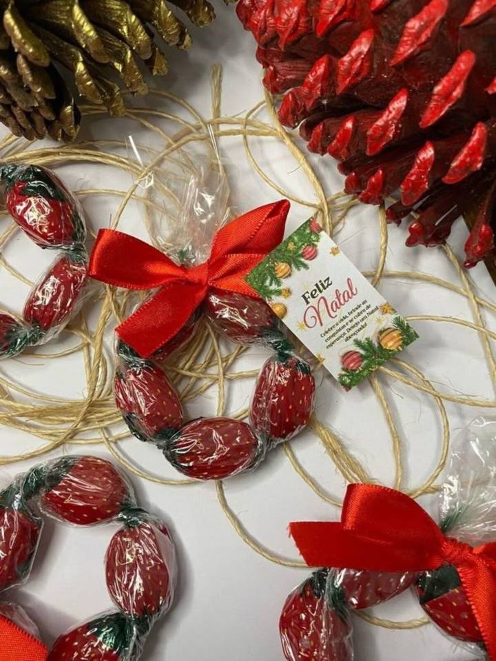 lembrancinha simples de natal