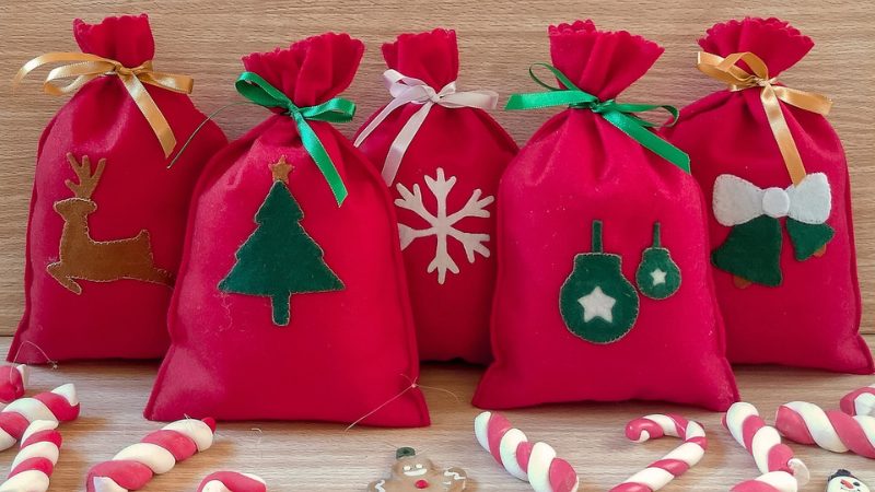 Guia Completo de Lembrancinhas de Natal Simples e Personalizadas