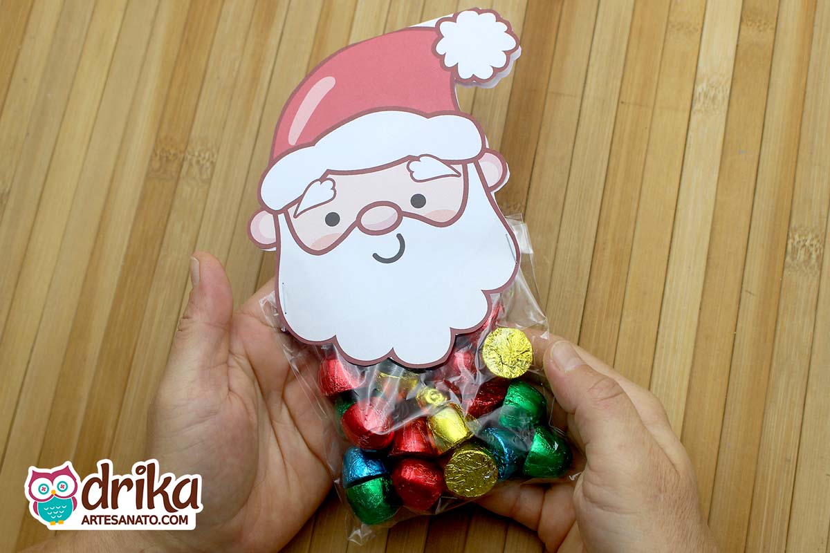 Receitas de Lembrancinhas Comestíveis de Natal Fáceis