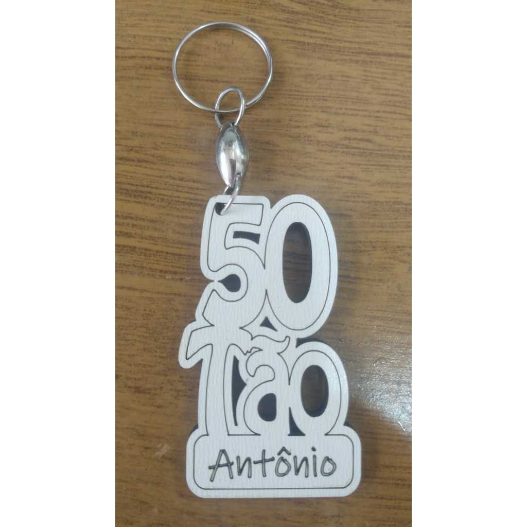 lembrancinha 50 anos eva versus outros materiais