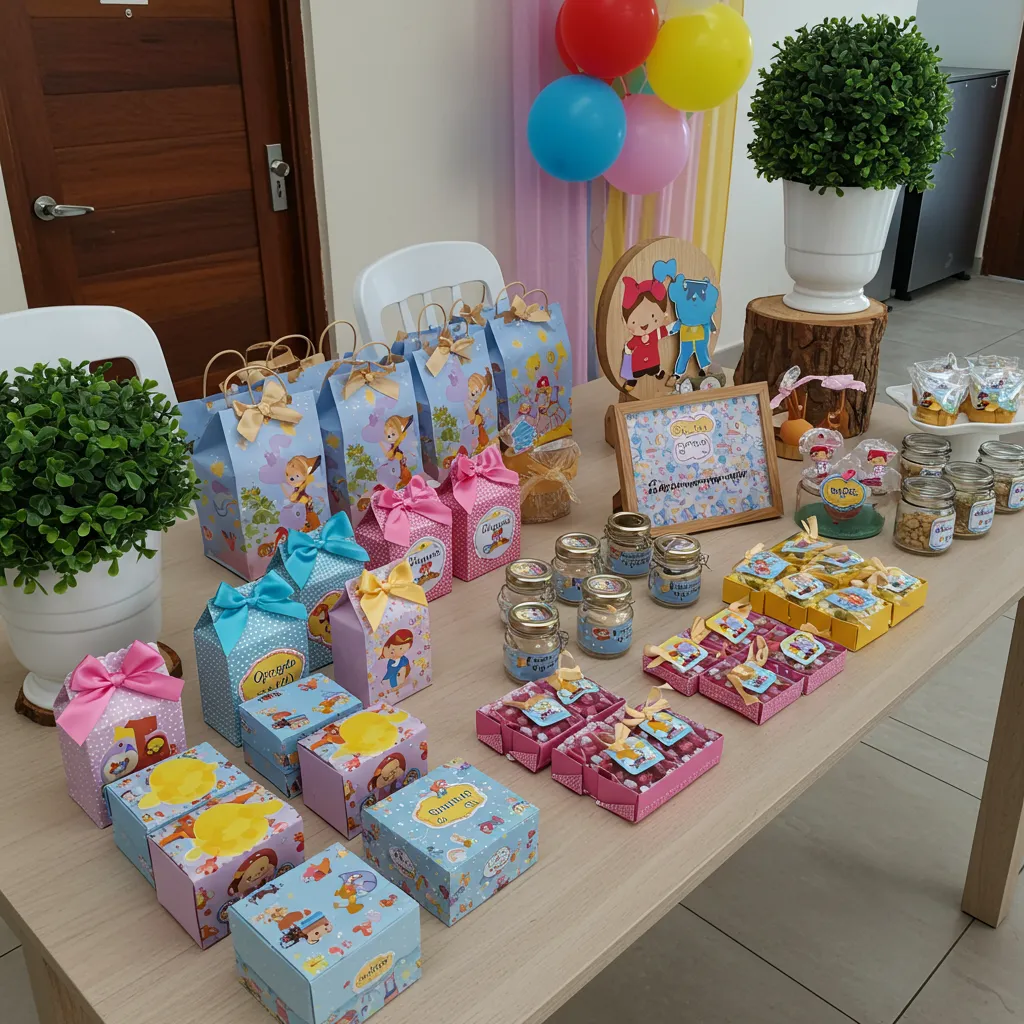 Inspirações de Lembrancinhas de Aniversário para Adultos: Elegância e Economia