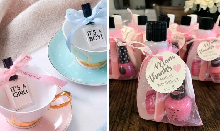 lembrancinhas de baby chá