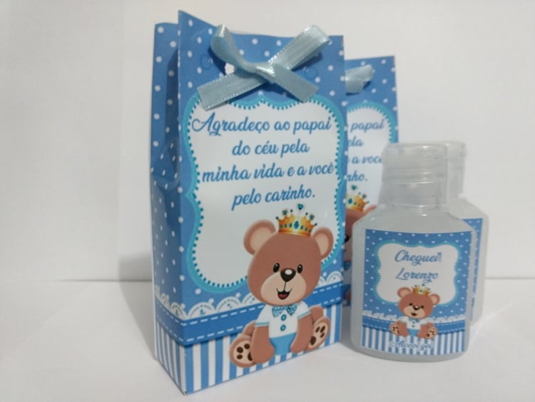 lembrancinhas de cha de bebe do ursinho marinheiro