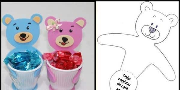 lembrancinhas de eva para aniversário infantil