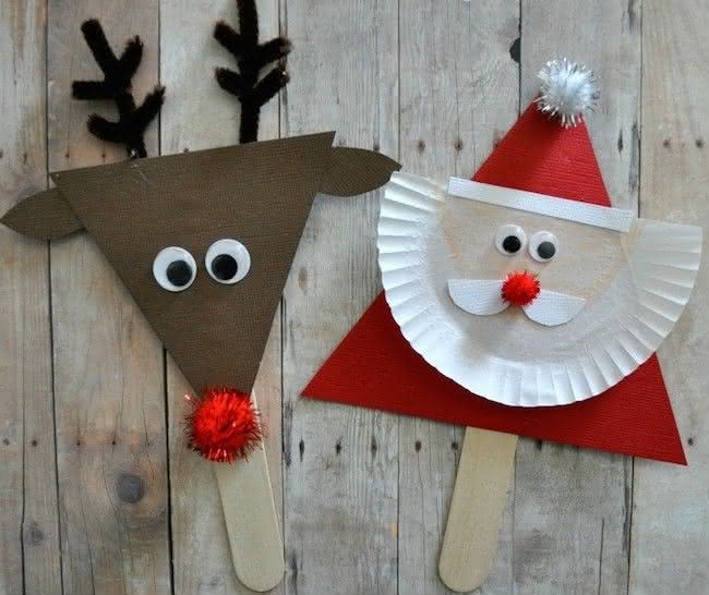 ideias lembrancinhas natal reciclavel faceis fazer