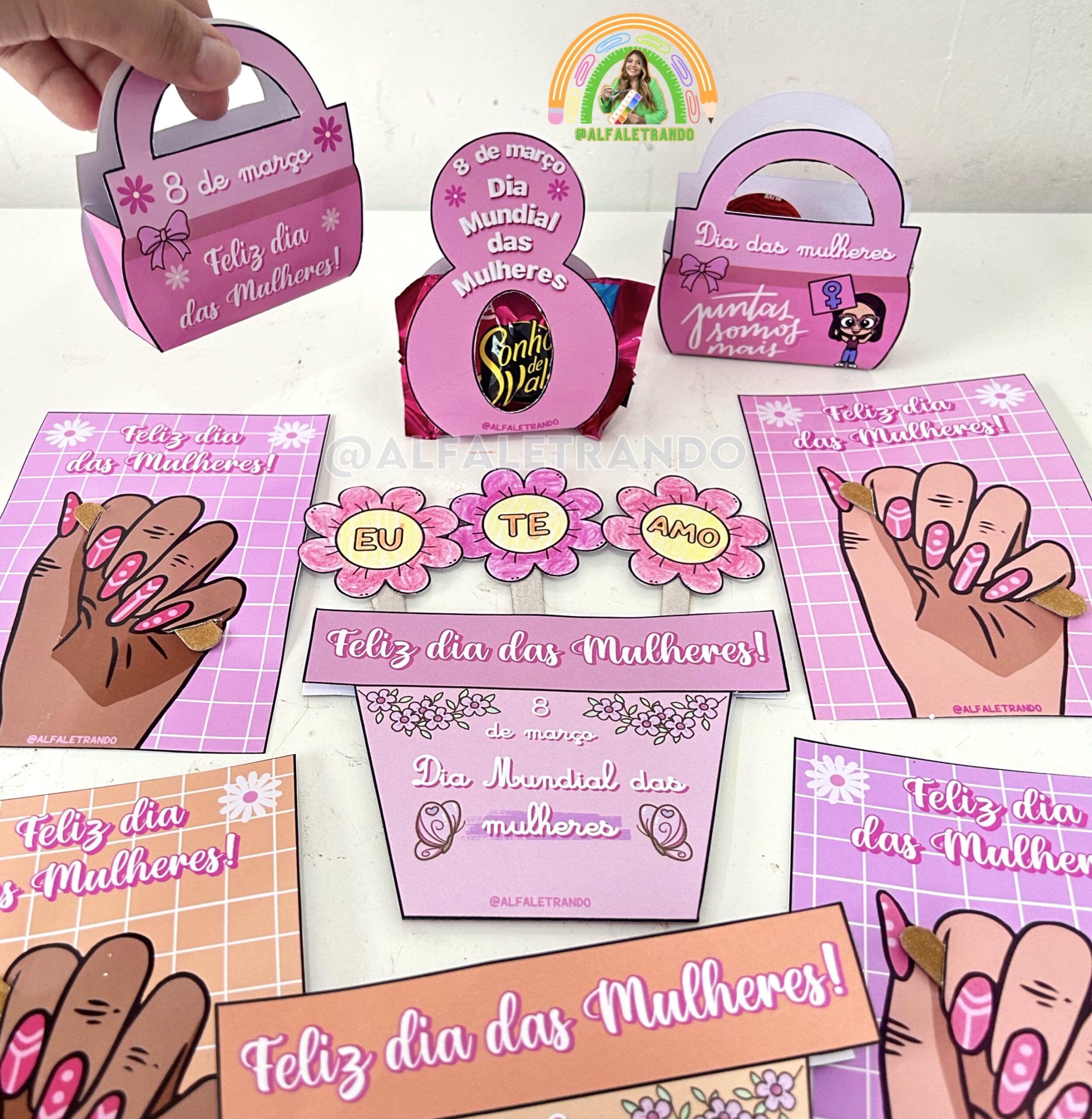 lembrancinha dia da mulher barata