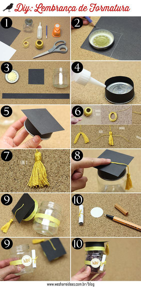 lembrancinhas de formatura personalizadas vs prontas