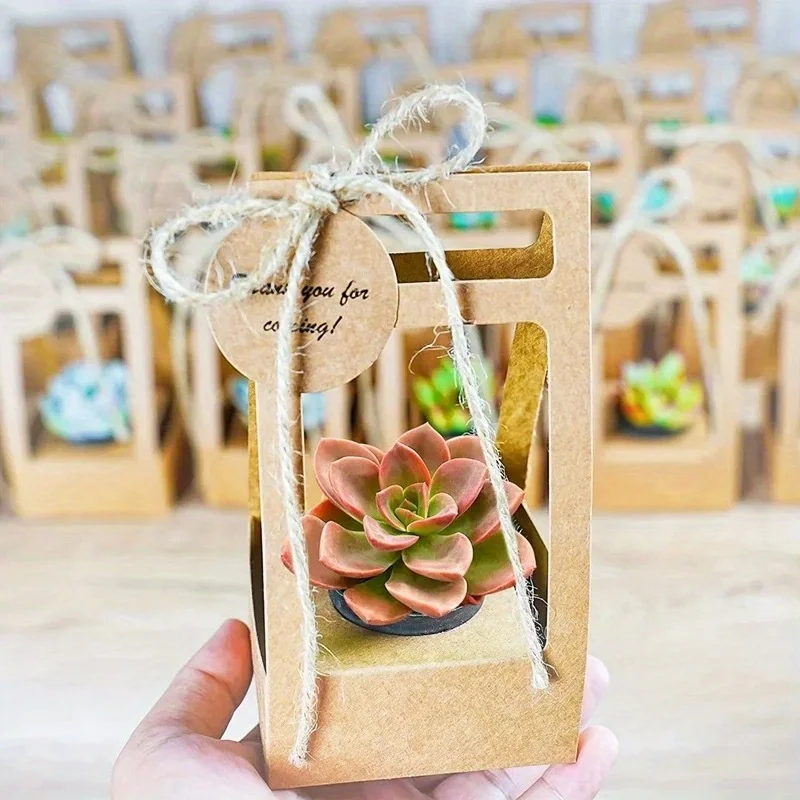 lembrancinhas casamento civil minimalistas