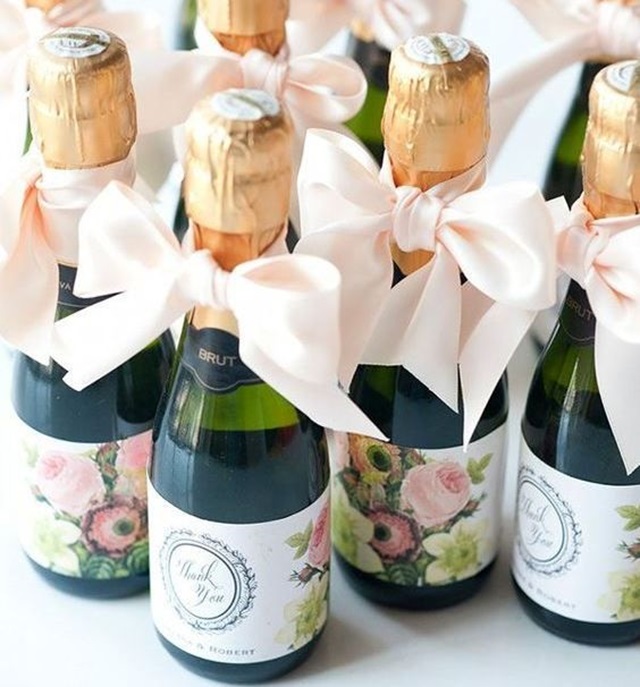 lembrancinhas casamento civil minimalistas