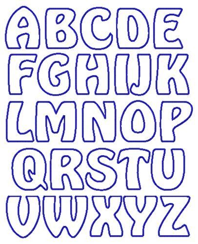 Molde de números para imprimir