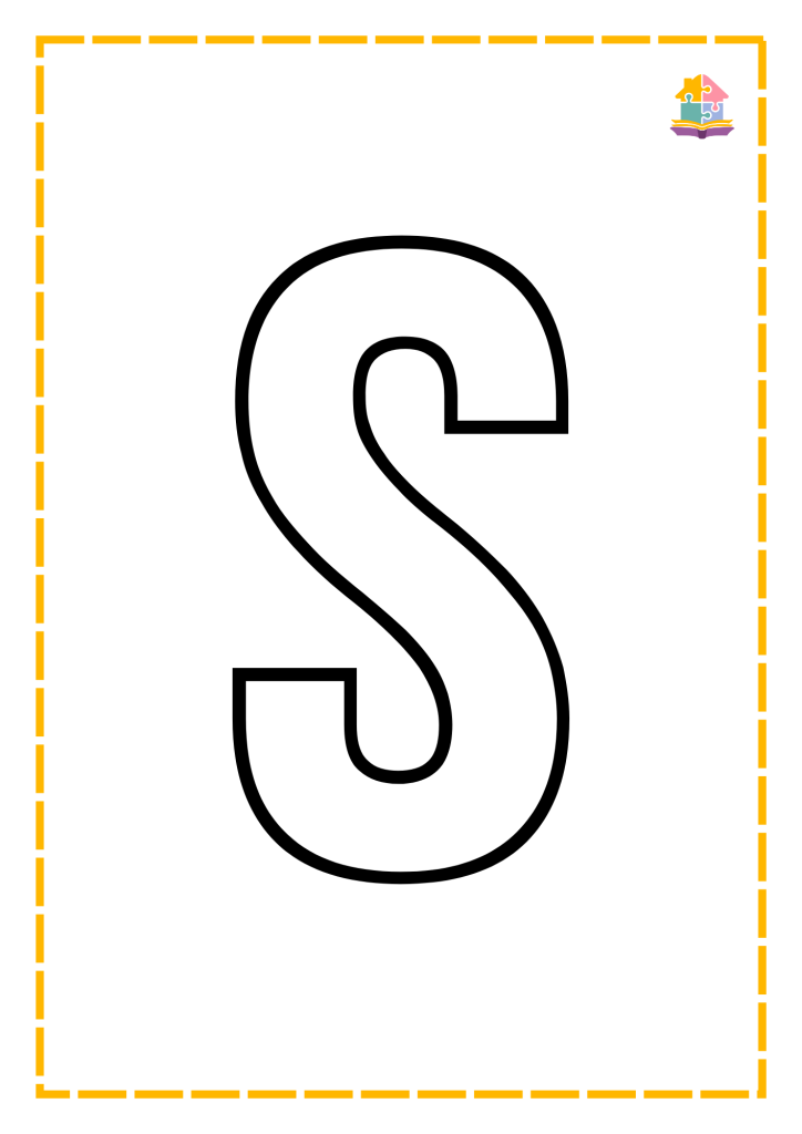 Molde de letras para feltro