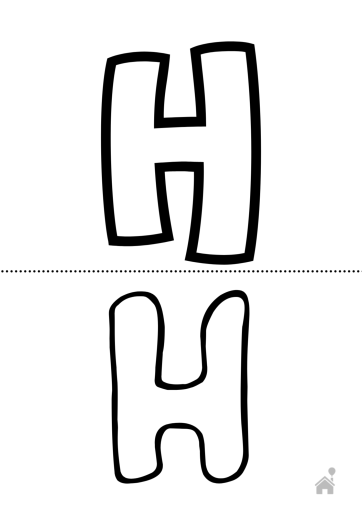 moldes de letras stencil para baixar