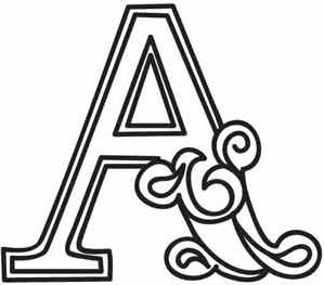 moldes de letras para artesanato