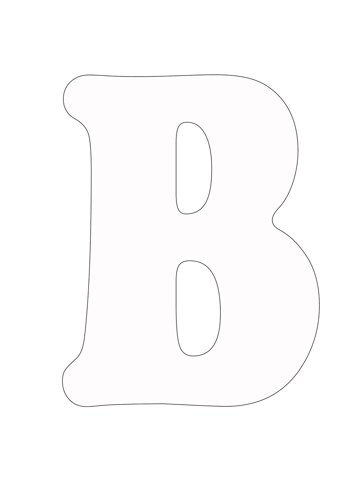 tipos de letras em EVA