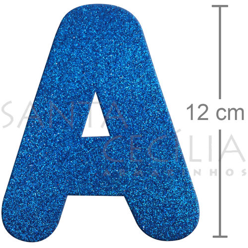 Moldes de letras EVA para sala de aula