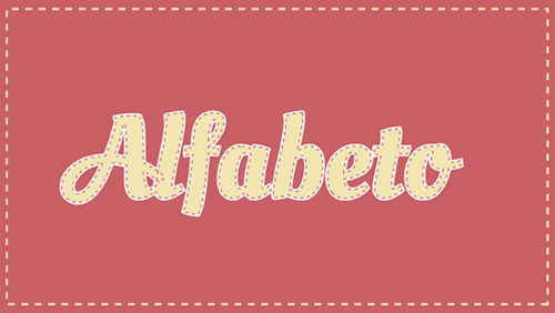 ideias criativas letras feltro para decoração