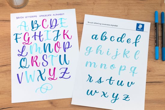 moldes de letras para imprimir vs fontes digitais