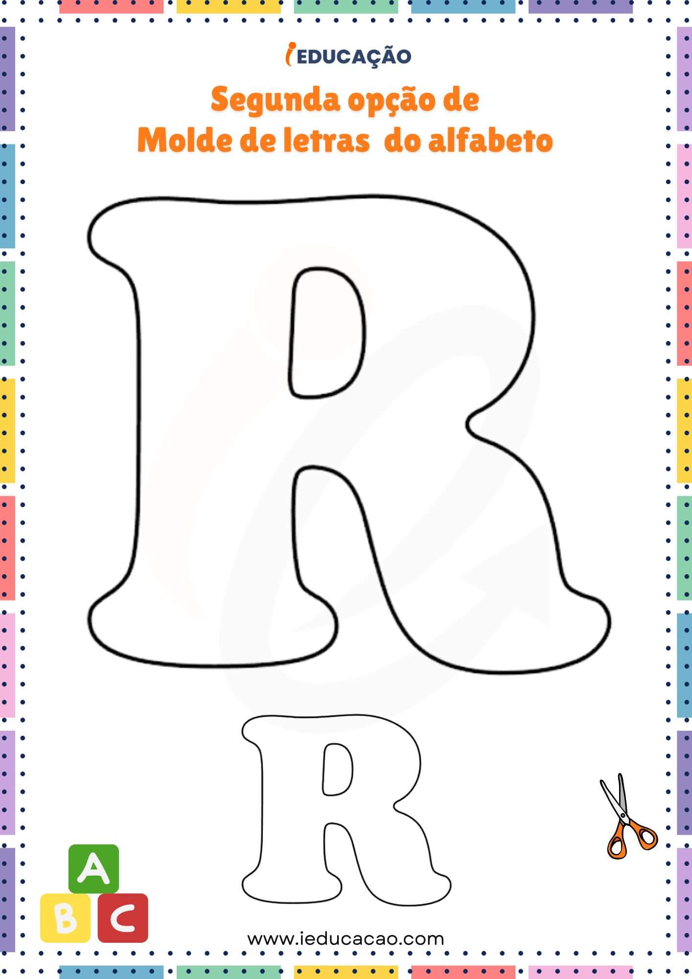 erros comuns ao imprimir letras para artesanato