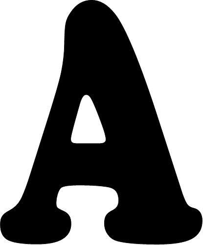 moldes de letras cursivas para imprimir