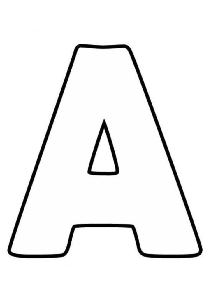 alfabeto para imprimir em PDF