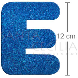 como fazer letras em EVA para festa