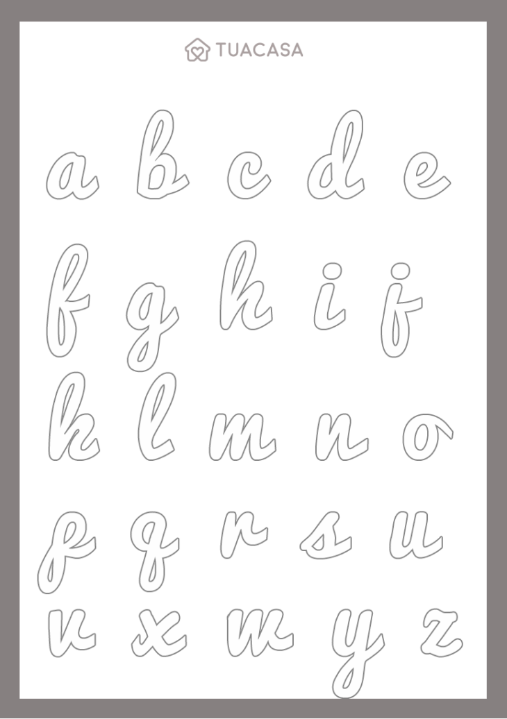 moldes de letras EVA para painel escolar