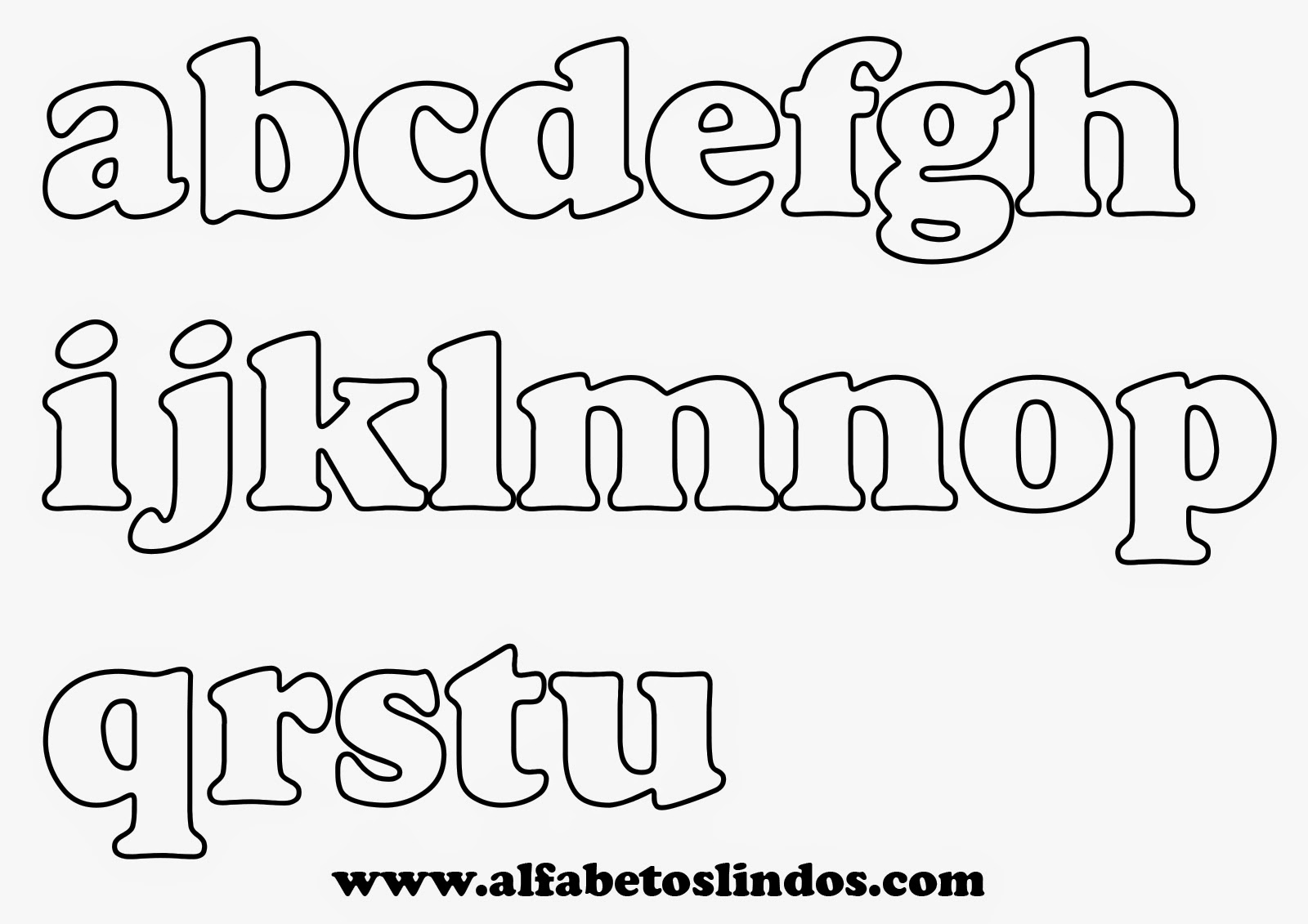 moldes de letras em PNG para imprimir