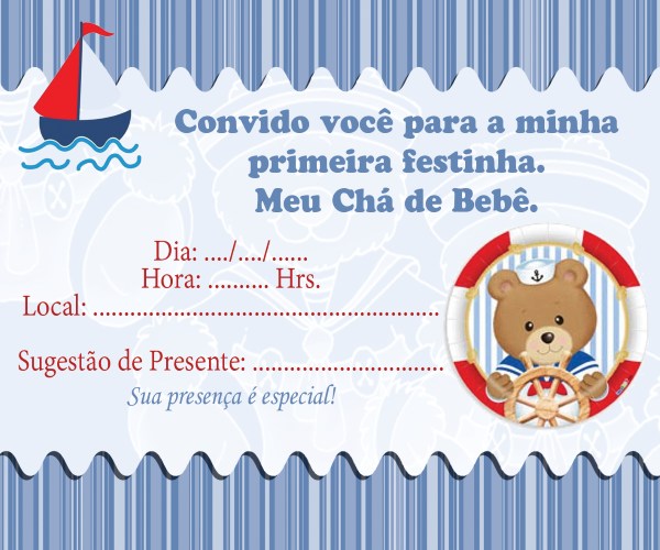 ideias criativas lista cha de fraldas
