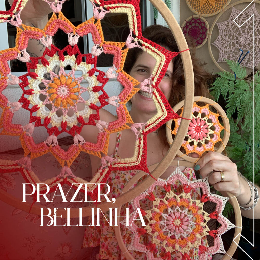 padrão mandala crochê grátis