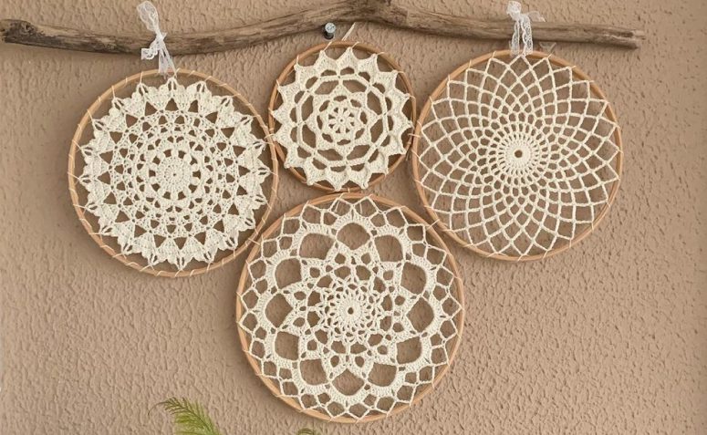 mandala de crochê para iniciantes