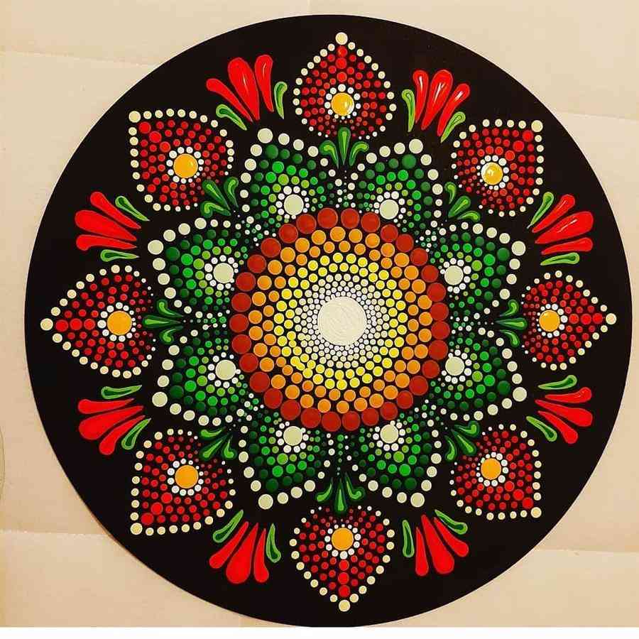 erros comuns ao desenhar mandala fácil