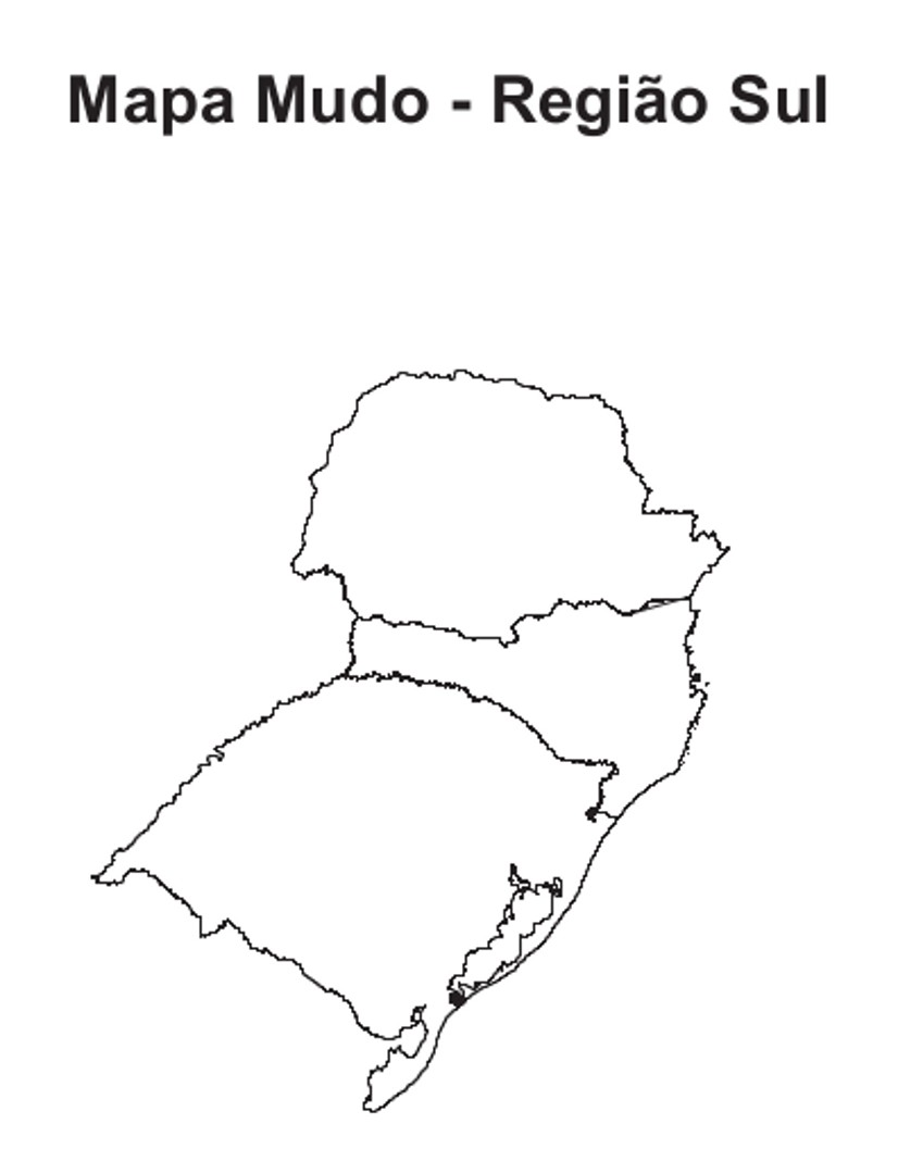 mapa do brasil com nomes dos estados para imprimir