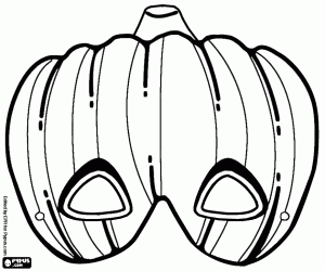 como fazer máscara de halloween em casa