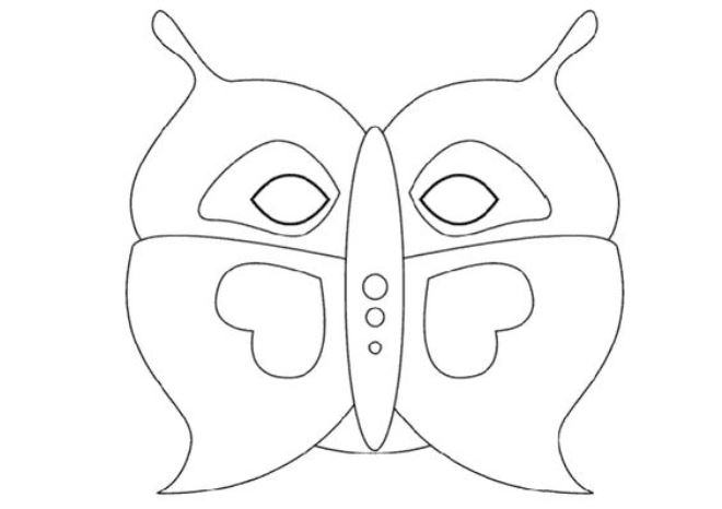 moldes de máscaras para imprimir pdf
