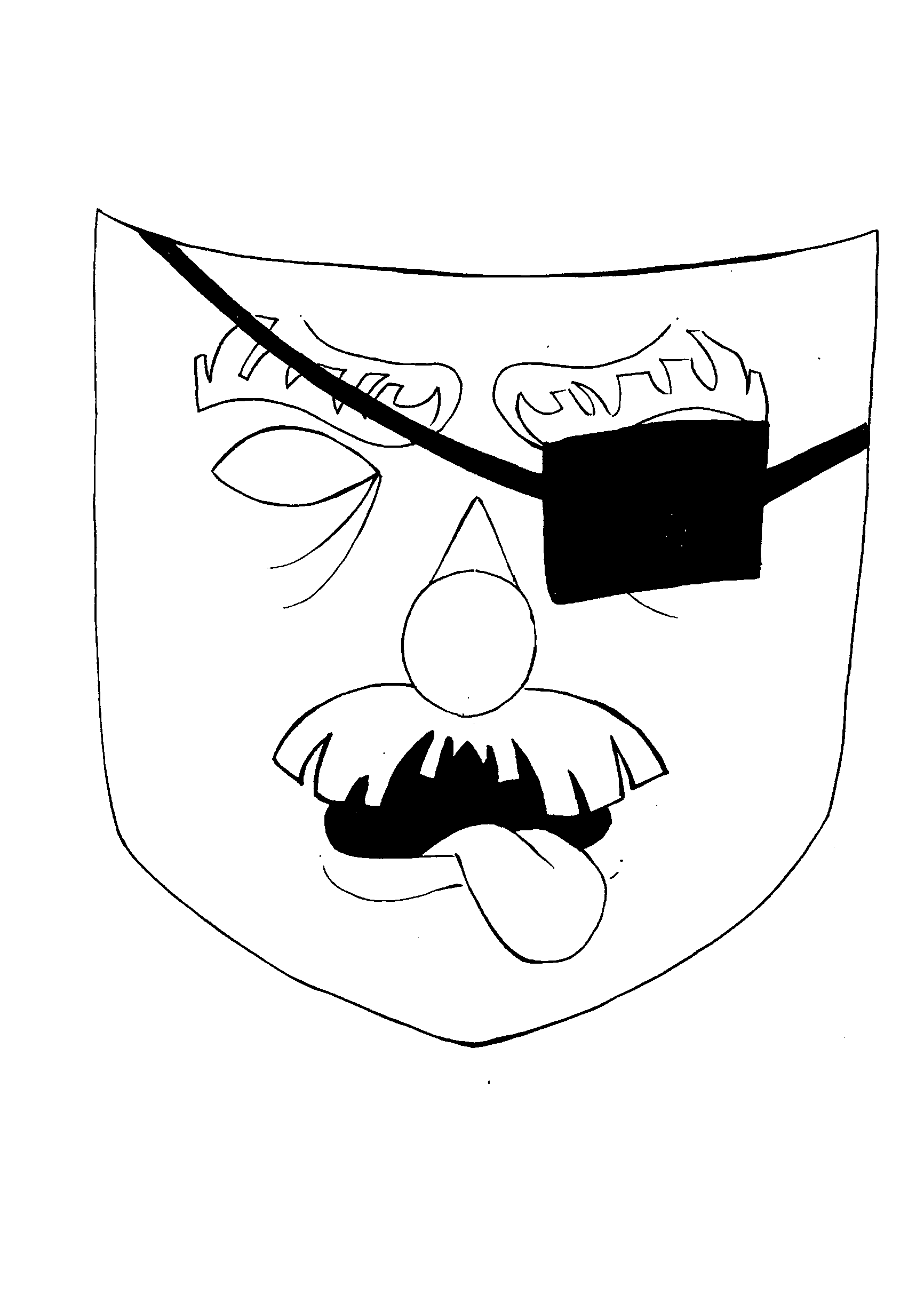 ideias de desenhos de máscaras de carnaval