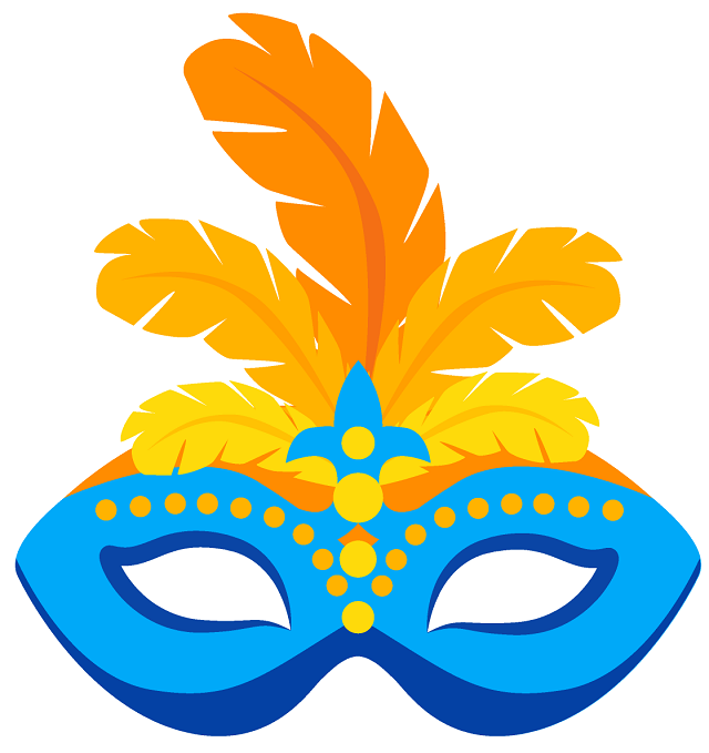 como fazer máscaras de carnaval em casa