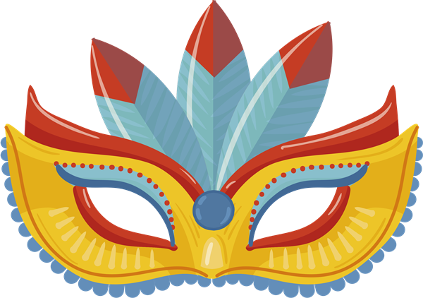 ideias de máscaras para festa