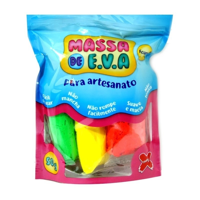 massinha de eva que não gruda